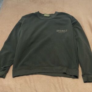 Dark gray originals crewneck